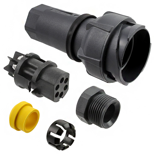 PXP7010/06S/ST/1113 Bulgin  Assemblages de connecteurs circulaires